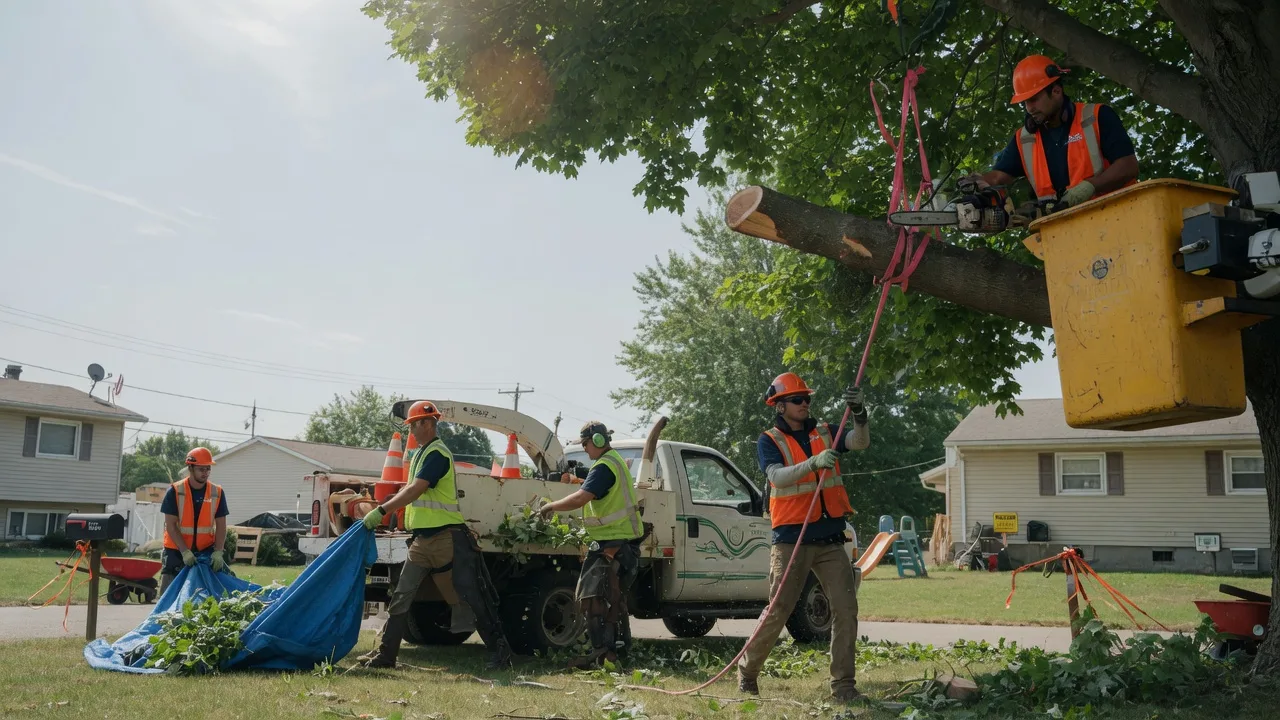 Tree Care in Ezel, KY near me